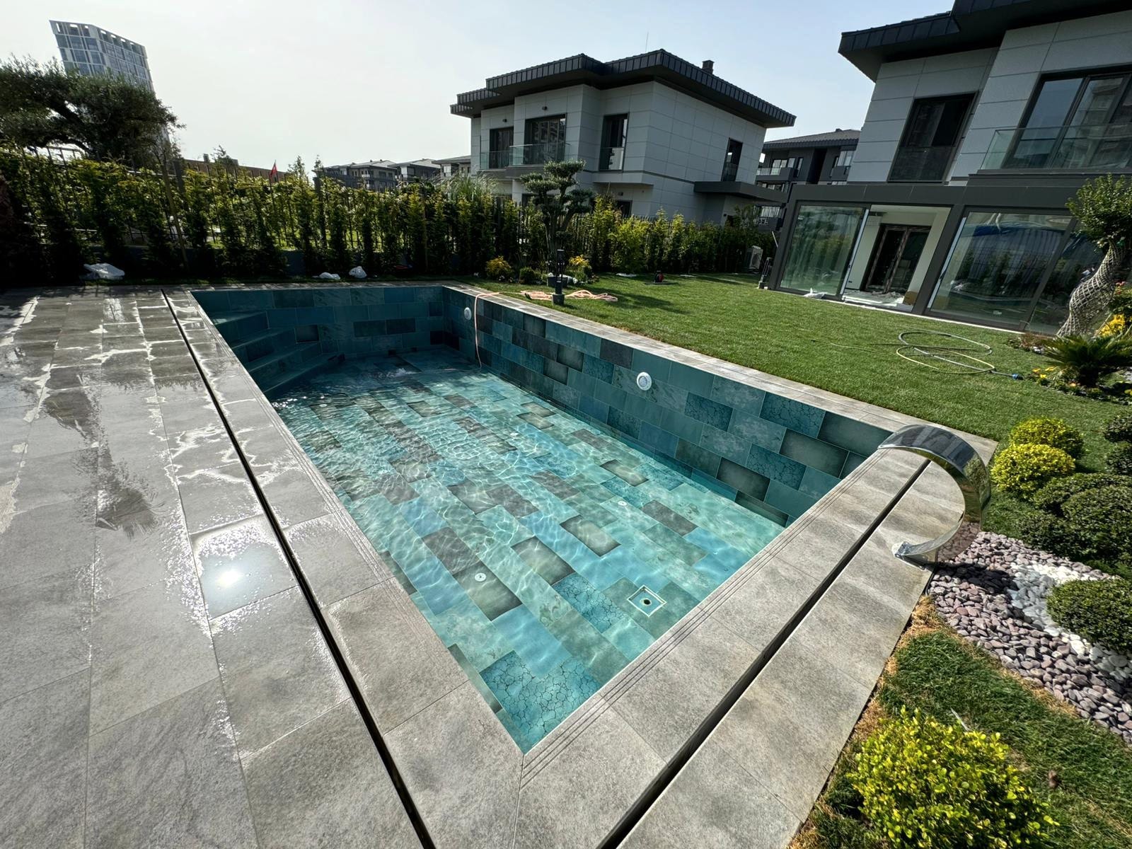 3*7 Prefabrik Havuz Yapımı